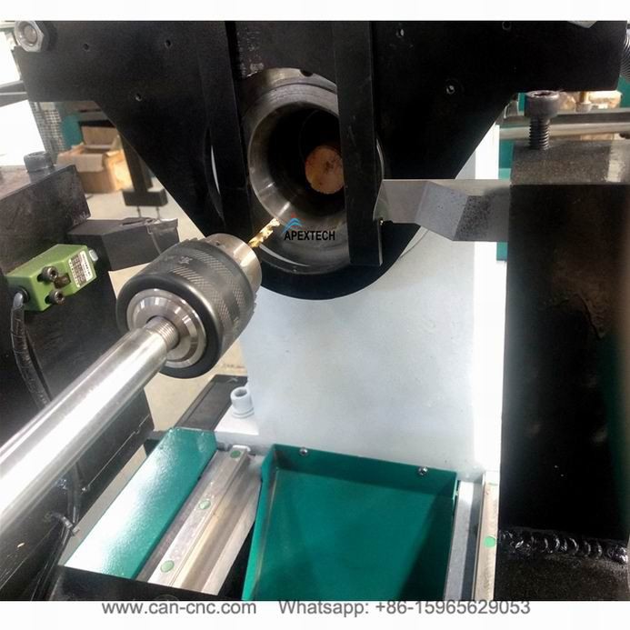 wood bead making machine and power lathe machine (3)
