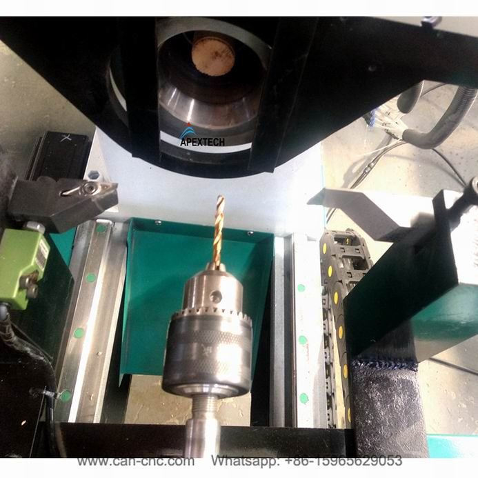 wood bead making machine and power lathe machine (4)