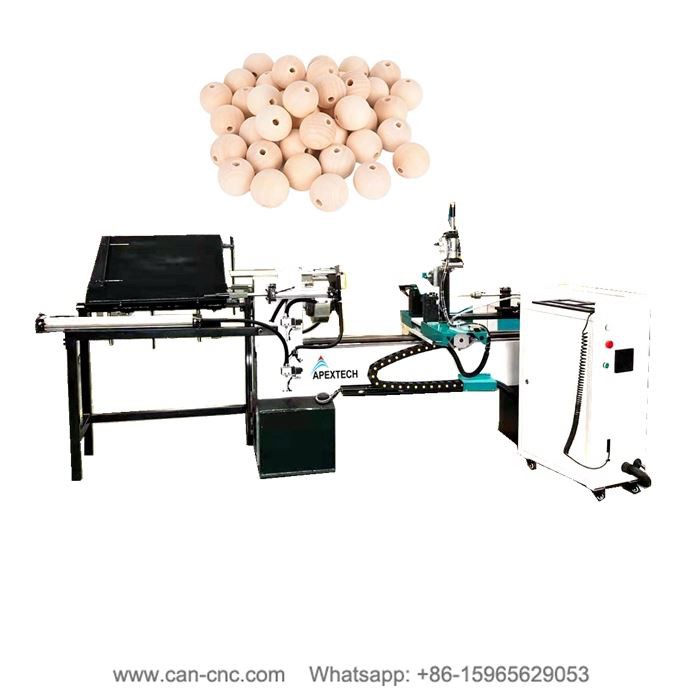 Wood Bead Making Machine