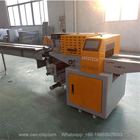 APEXTECH-350 Flow Pakirni stroj za milo deluje dobro