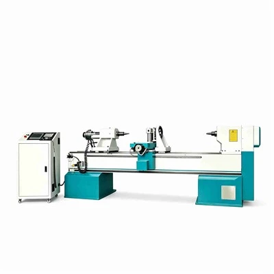 Cnc stružnica za obdelavo lesa