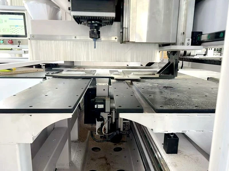 Six Sided CNC Drilling Machine With Double Drilling Group 2 Six Sided CNC Drilling Machine With Double Drilling Group 2
