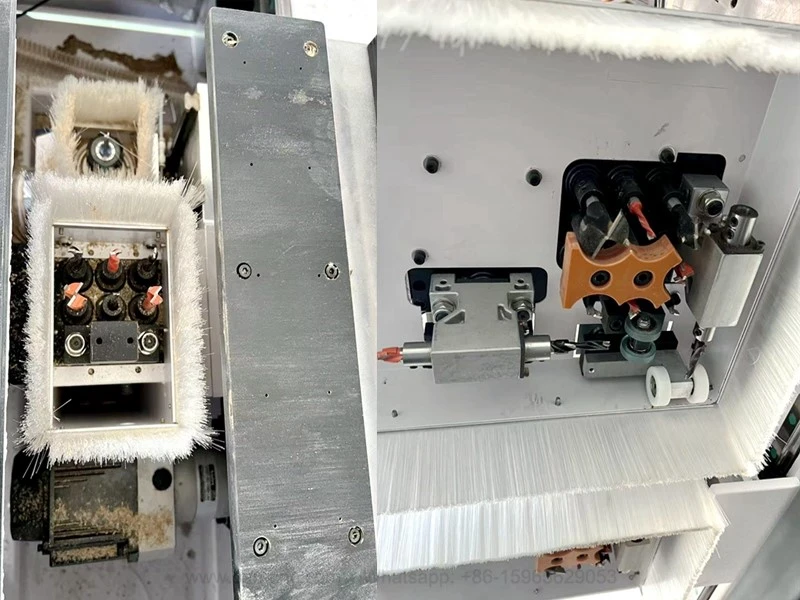 Six Sided CNC Drilling Machine With Double Drilling Group 3 Six Sided CNC Drilling Machine With Double Drilling Group 3